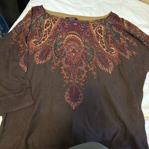 NWOT Chaps thin sweater